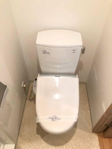 トイレ　☆このお部屋は仲介手数料0円です☆