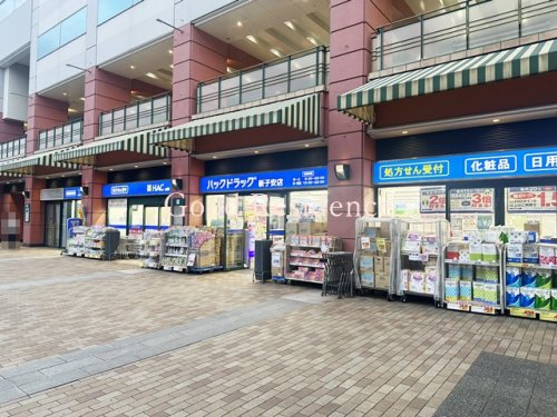 ドラックストア　ハックドラッグ新子安店（ドラッグストア）まで573m