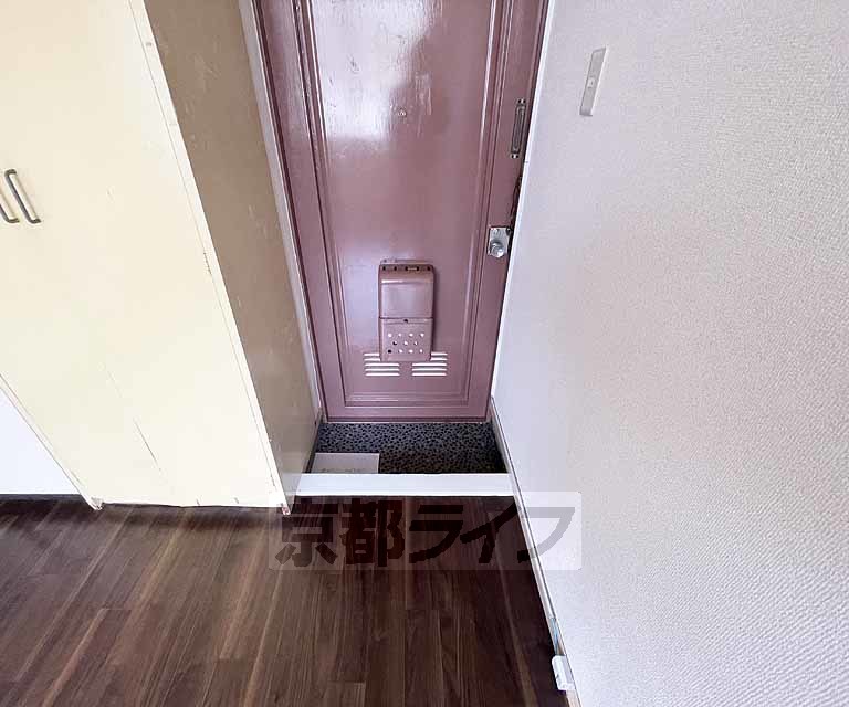 セキュリティ　・覗き穴