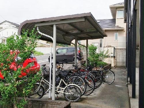 その他共有部分　駐輪場