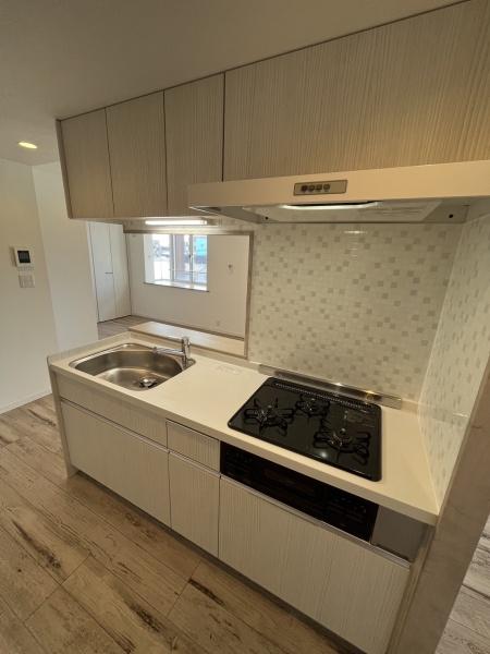 キッチン　システムキッチンです