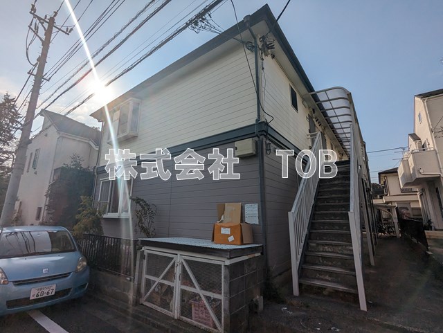ハイツ マイルドの外観写真