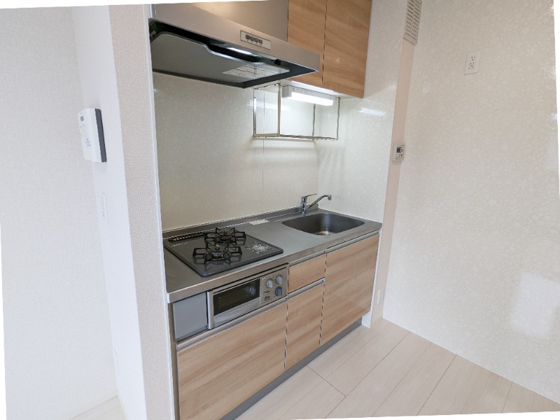 キッチン　図面と現状に相違がある場合には現状を優先