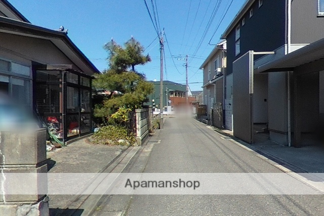 その他　前面道路（その他）まで0m