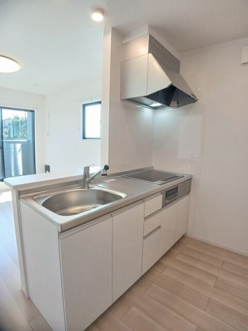 キッチン　きれいなキッチンです