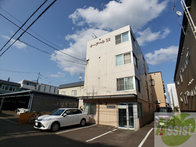 建物外観　札幌市北区北三十二条西「Ｋ・Ｒ３２」