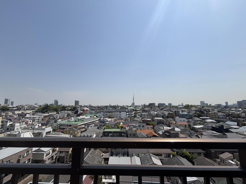 眺望　9階同方角からの展望