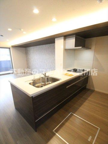 キッチン　写真は同間取り別室