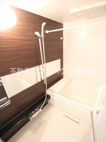 バス・シャワールーム　写真は同間取り別室