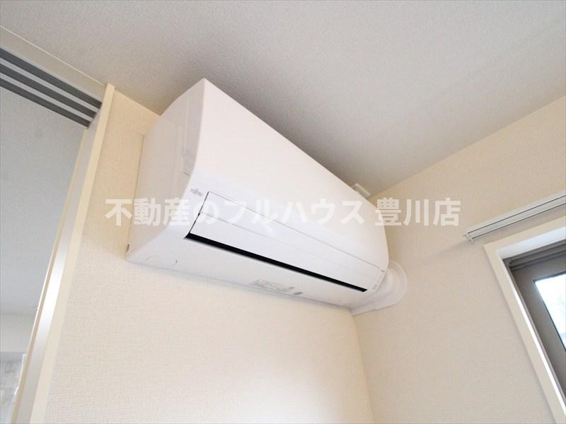 その他設備　写真は同間取り別室