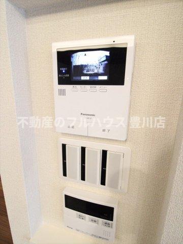 セキュリティ　写真は同間取り別室