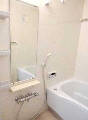 バス・シャワールーム　追い焚き付きのお風呂♪