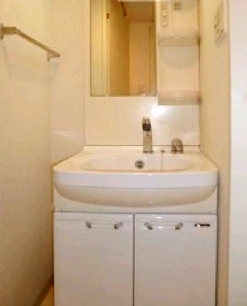 洗面設備　嬉しい独立洗面台☆