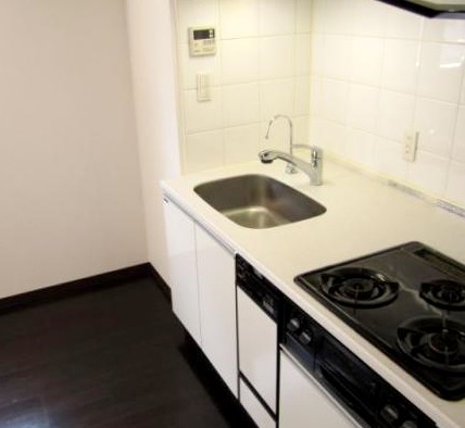 キッチン　嬉しい3口コンロ☆