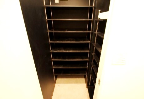 玄関　シューズクローク☆