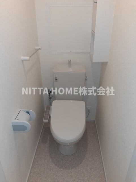 トイレ　ウォシュレット付きのトイレです★