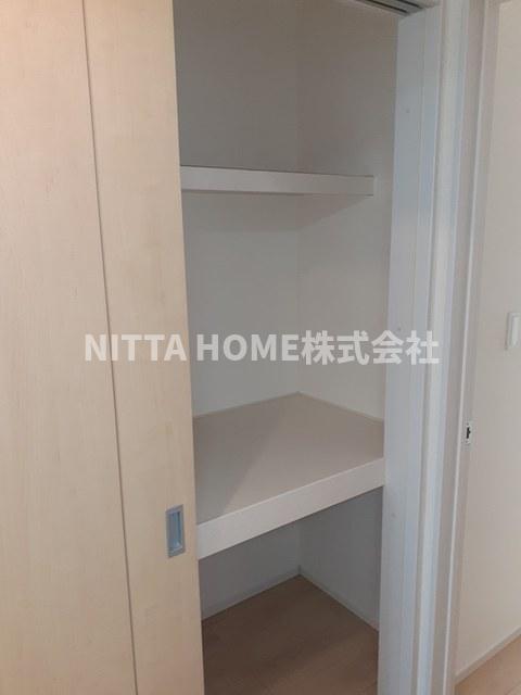 収納　たっぷり収納があり安心です♪