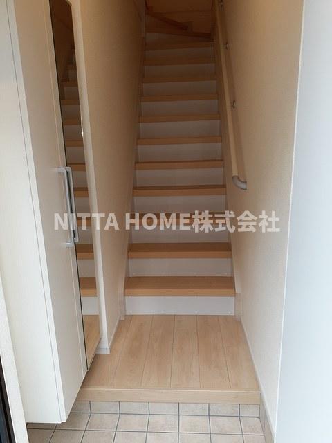 玄関　トールサイズのシューズボックスが付いています！