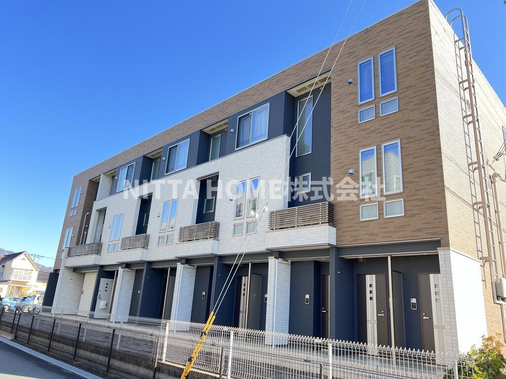 建物外観　エアコン２台設置物件です☆彡