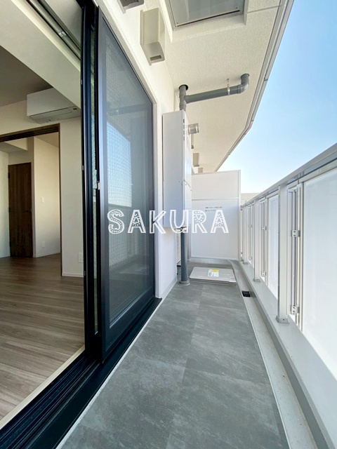 バルコニー　広々としたバルコニー♪