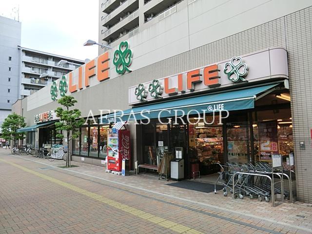 スーパー　ライフアクトピア北赤羽店（スーパー）まで209m