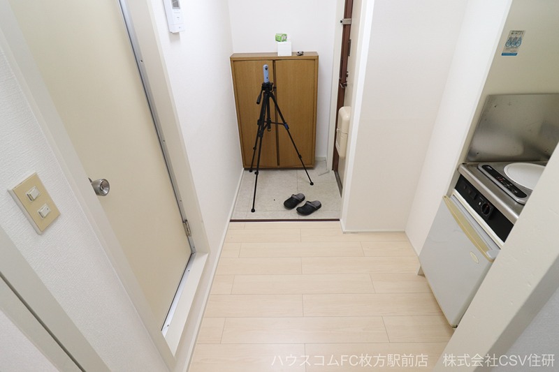 ホーム21新之栄の玄関写真