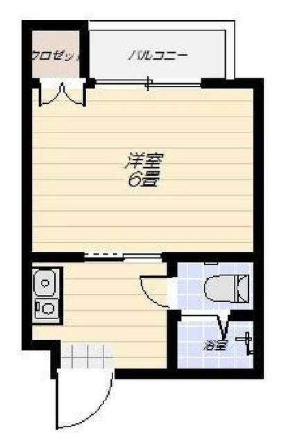 ホーム21新之栄の間取り写真