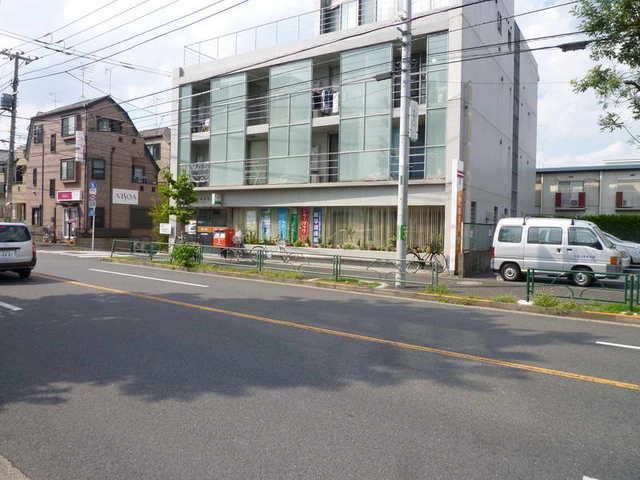 郵便局　松庵郵便局（郵便局）まで170m