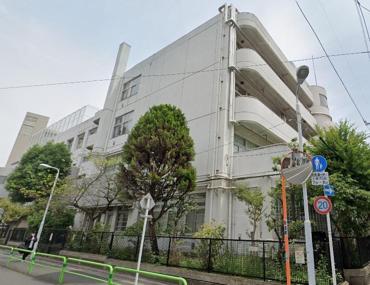 小学校　台東区立東竜小学校（小学校）まで350m