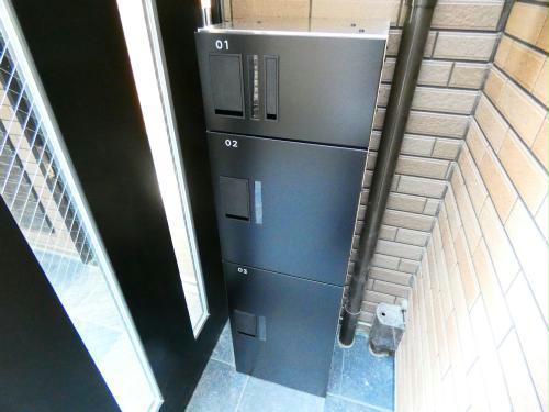 エントランス　エントランス部分