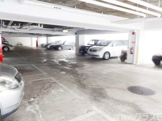 駐車場　駐車場もございます☆