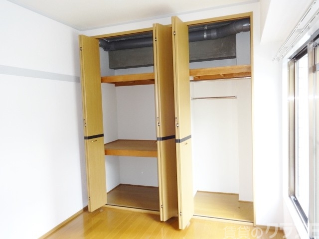 収納　壁一面が収納です♪