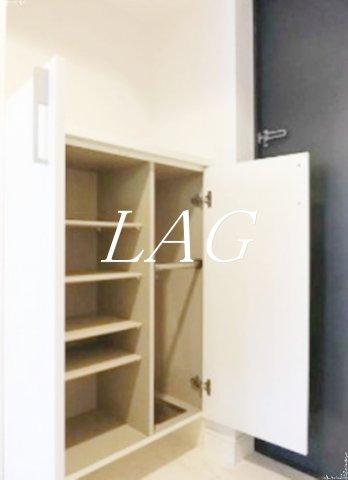 収納　収納です。