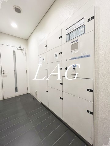 その他共有部分　宅配ボックスです。