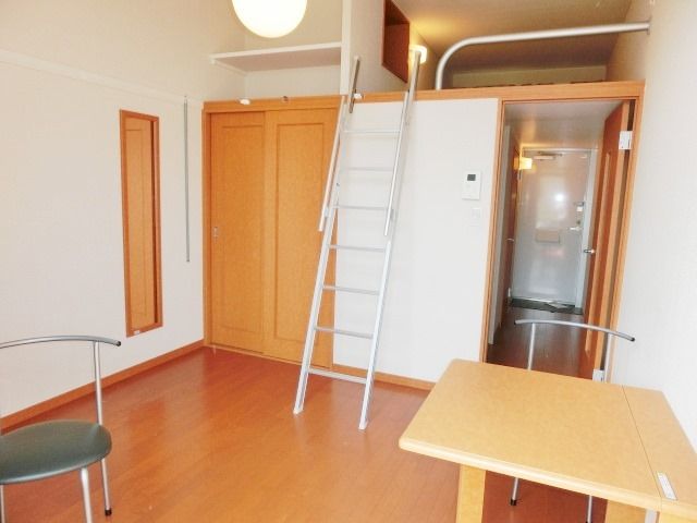 その他部屋・スペース　ロフト付きのお部屋です