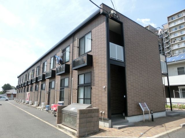 建物外観　日当たり良好です