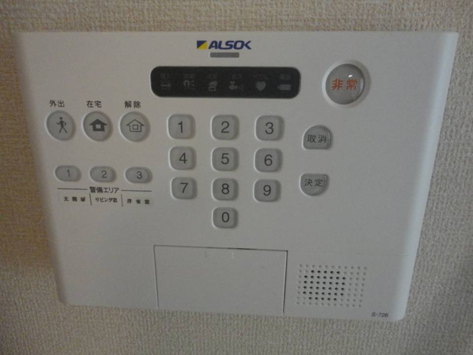 セキュリティ　TVモニターホン