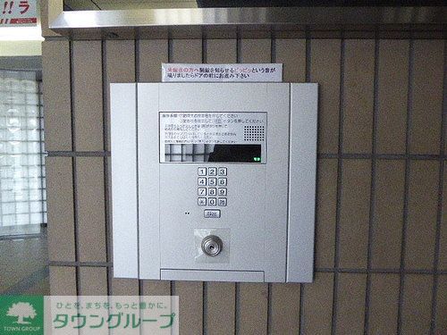 その他　オートロック　※2024年1月撮影