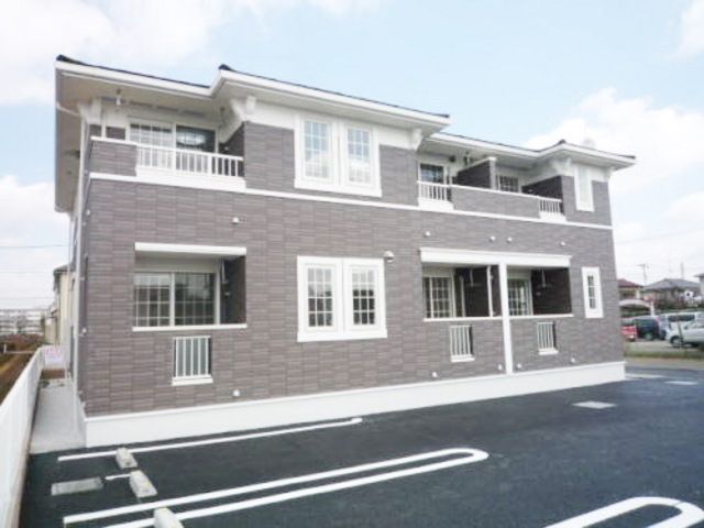 建物外観　日当たり良好のお部屋♪
