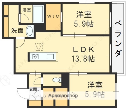 間取り図