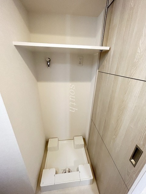 その他設備　洗濯機置場