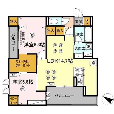 間取り図
