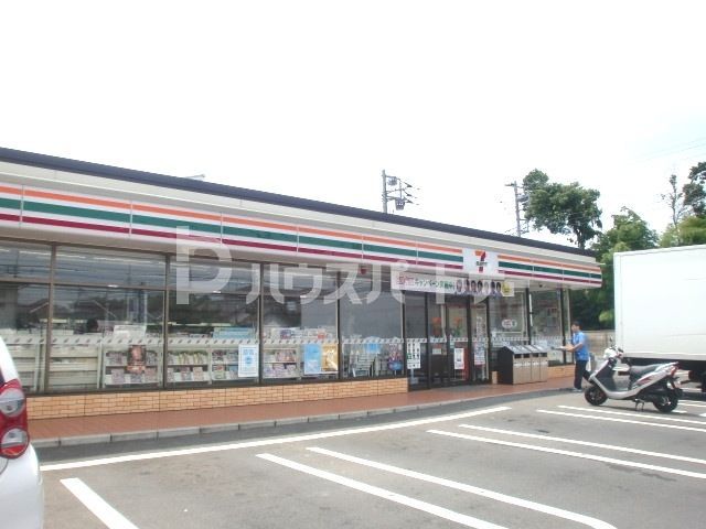 コンビニ　セブン-イレブン 柏豊四季南店（名都借入口）（コンビニ）まで440m