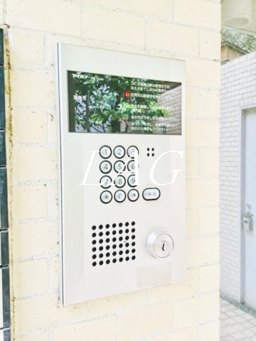 セキュリティ　オートロックです。