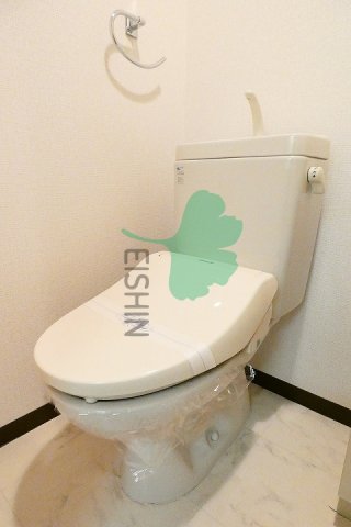 トイレ　清潔感のあるトイレです。