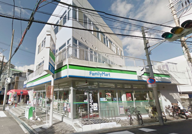 コンビニ　ファミリーマート茨木竹橋町店（コンビニ）まで307m