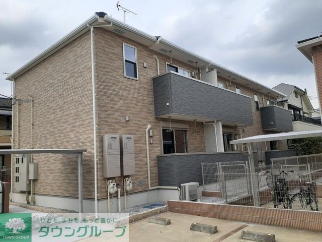 建物外観　眺望