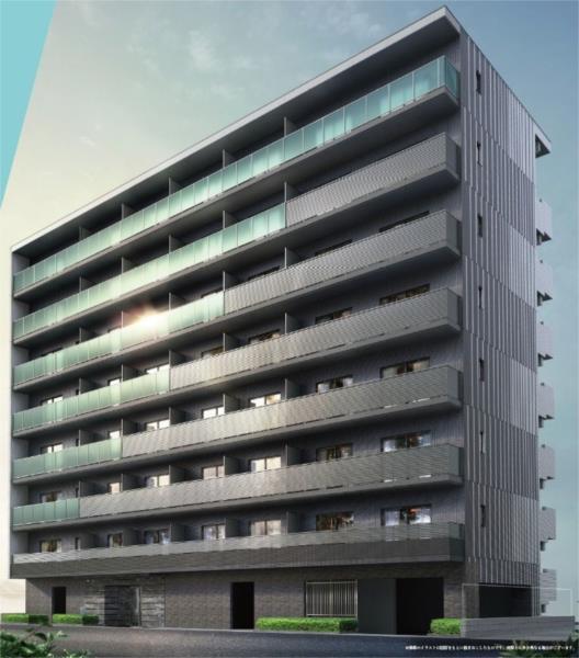 建物外観　外観もきれいです
