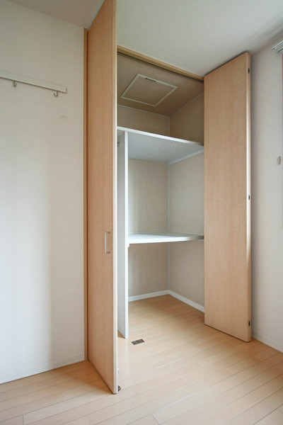 収納　同じ敷地内のお部屋