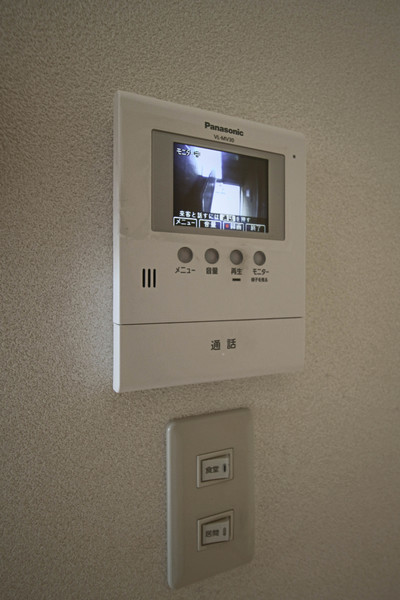 セキュリティ　同じ敷地内のお部屋